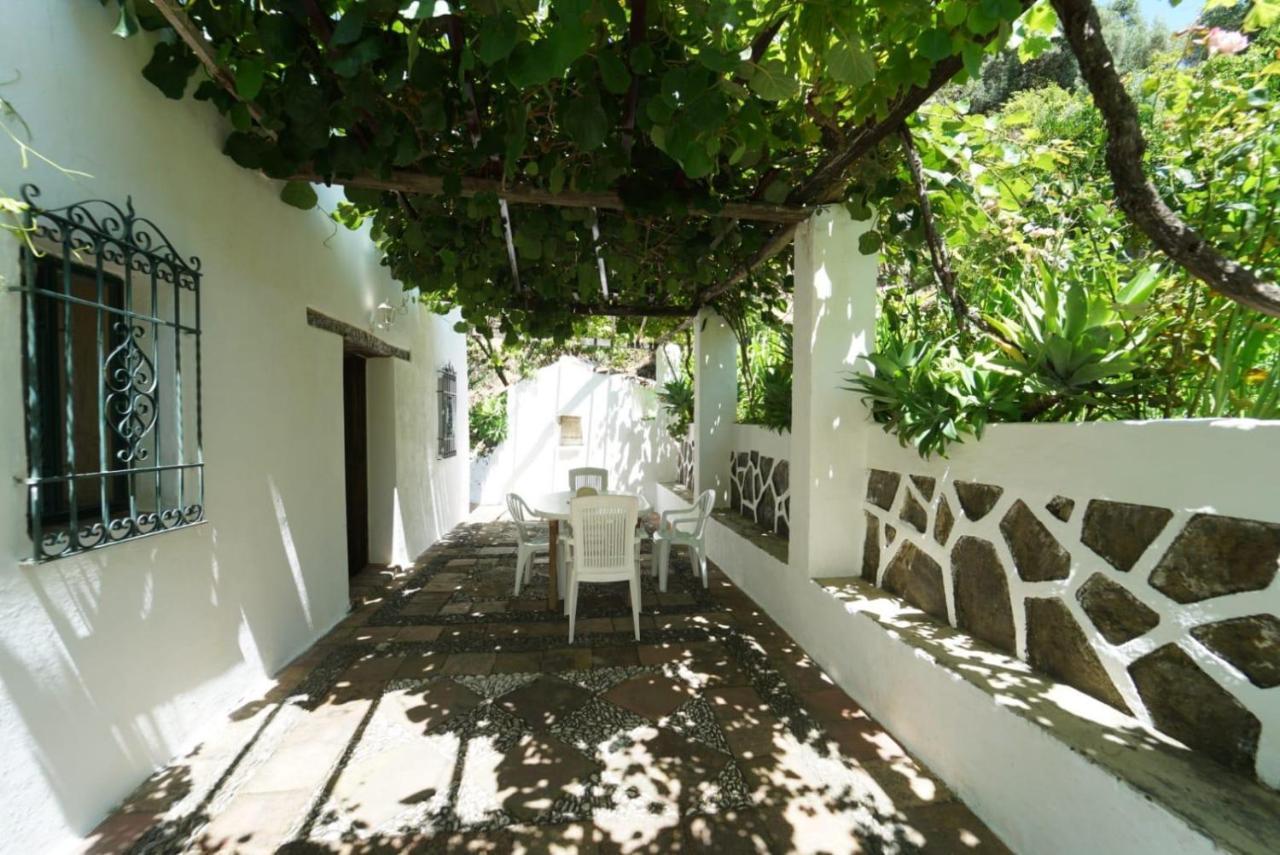 Finca Riolavar Jubrique Exterior foto